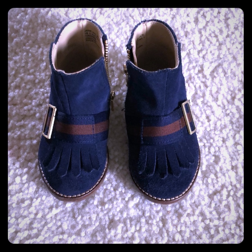Janie and Jack girls boots